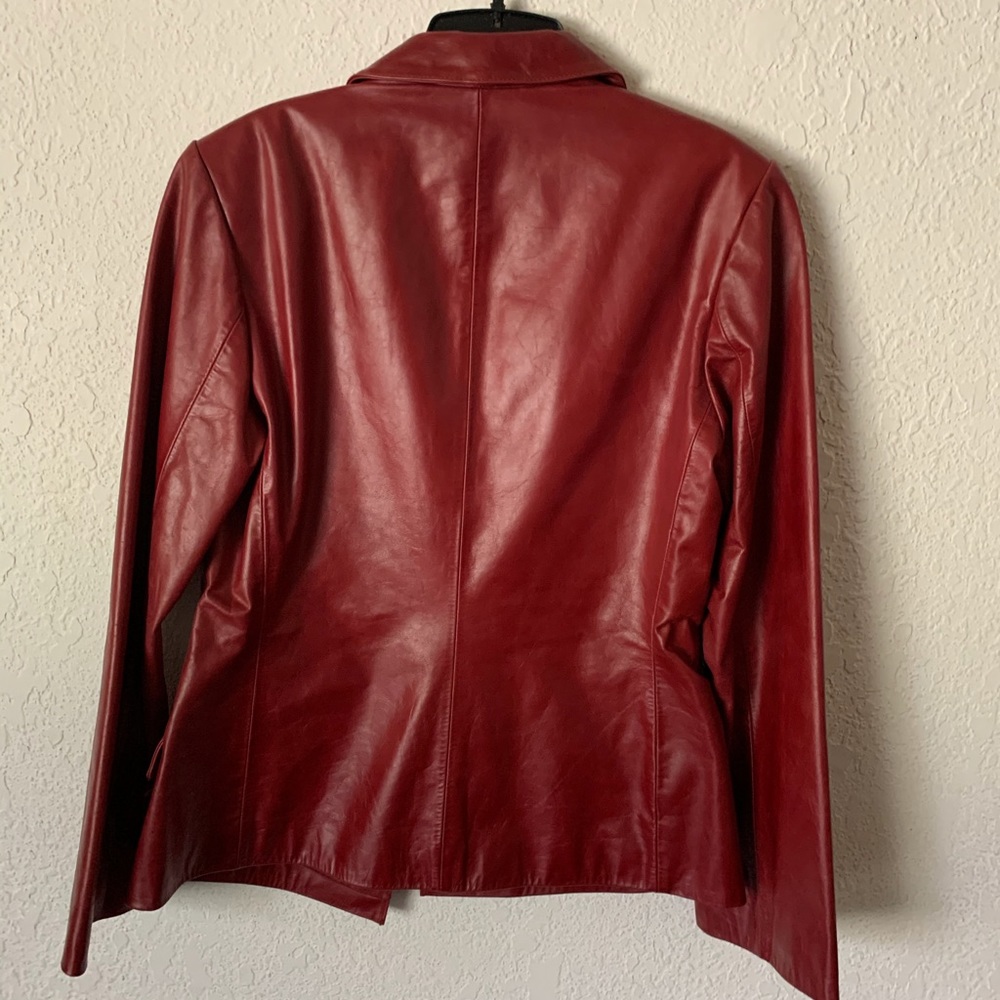 Express Leather Jacket - image 2